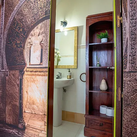 Casa La Mezquita Con Parking Gratis קורדובה